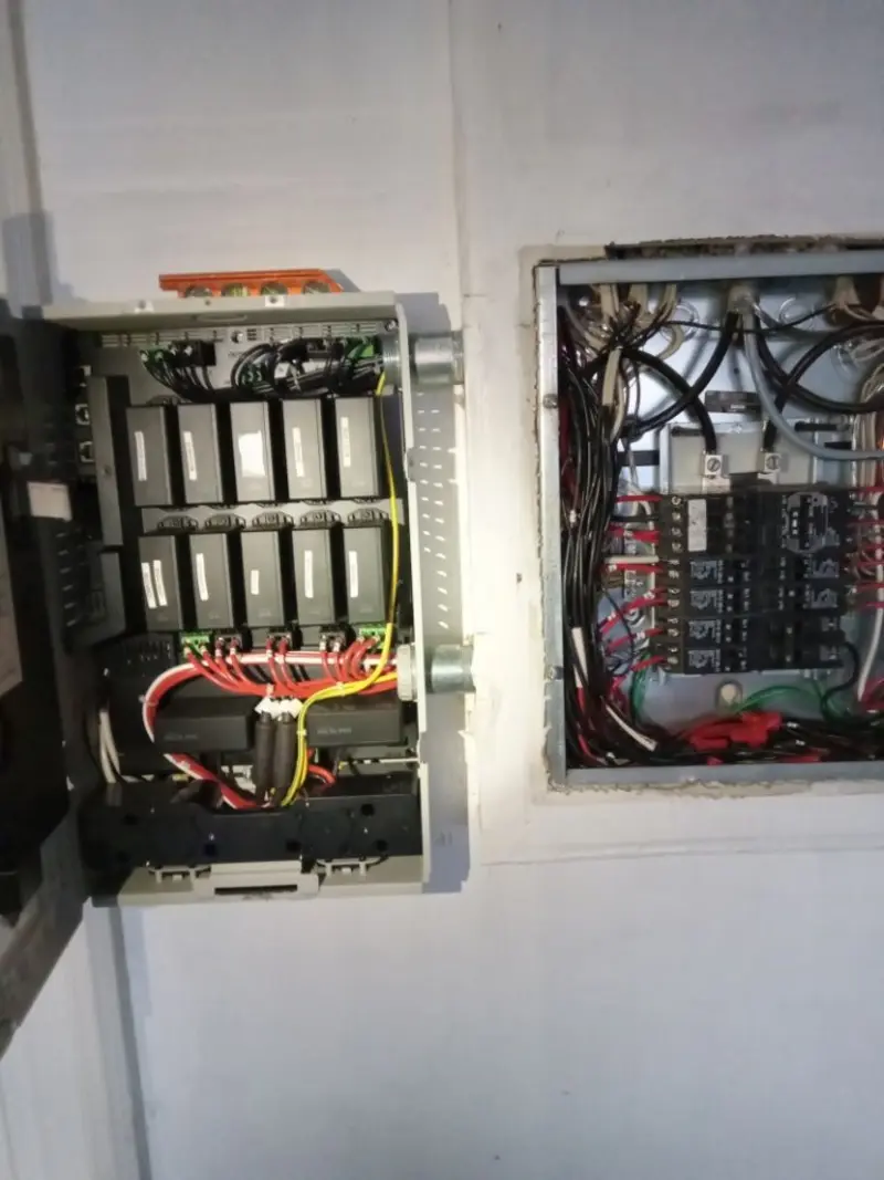 Electrical panel upgrade completed for Electrical Troubleshooting in Andover